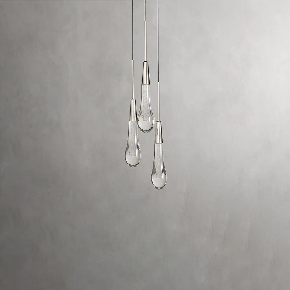 Soltaire 3-Light Pendant