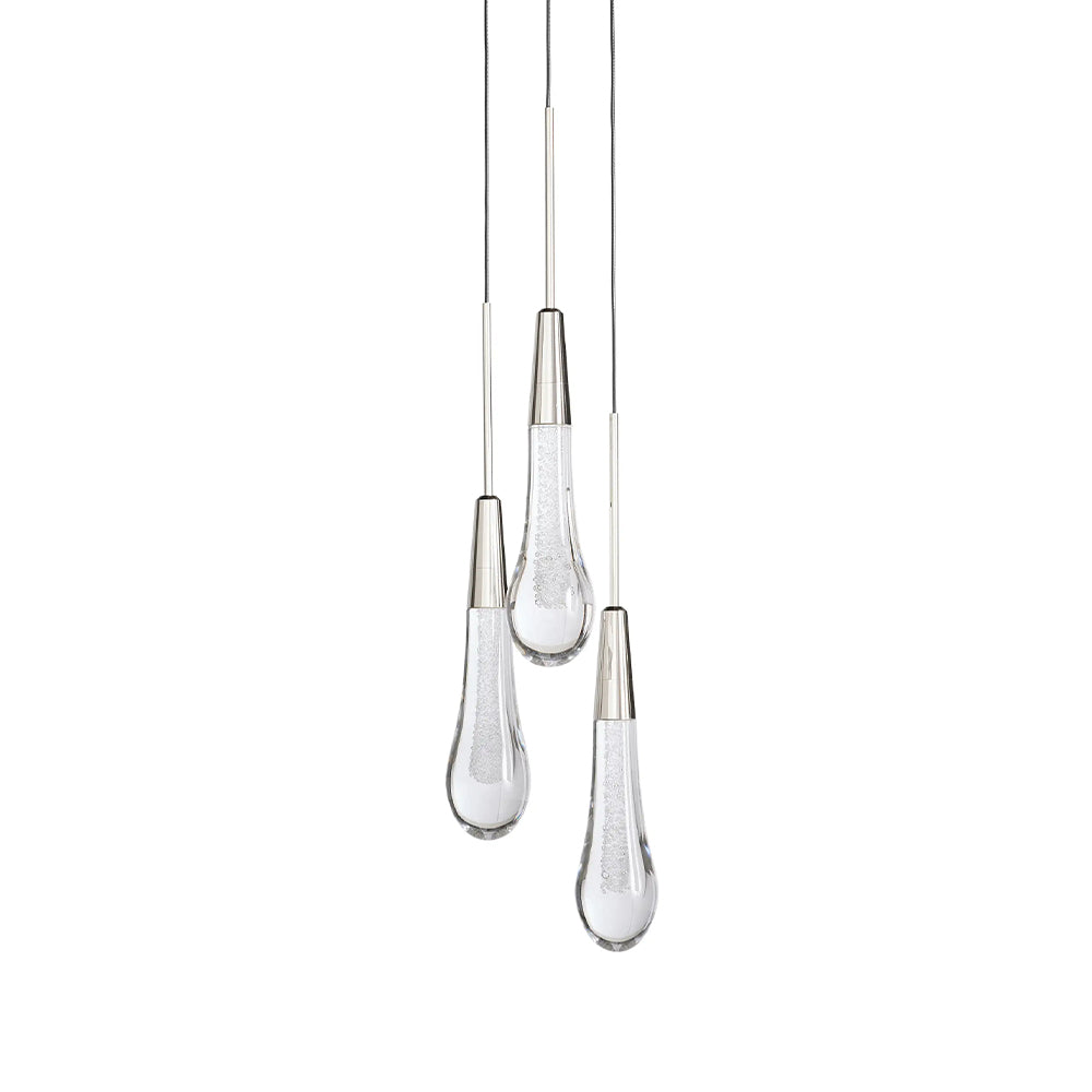 Soltaire 3-Light Pendant