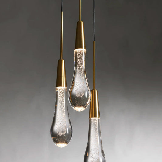 Soltaire 3-Light Pendant