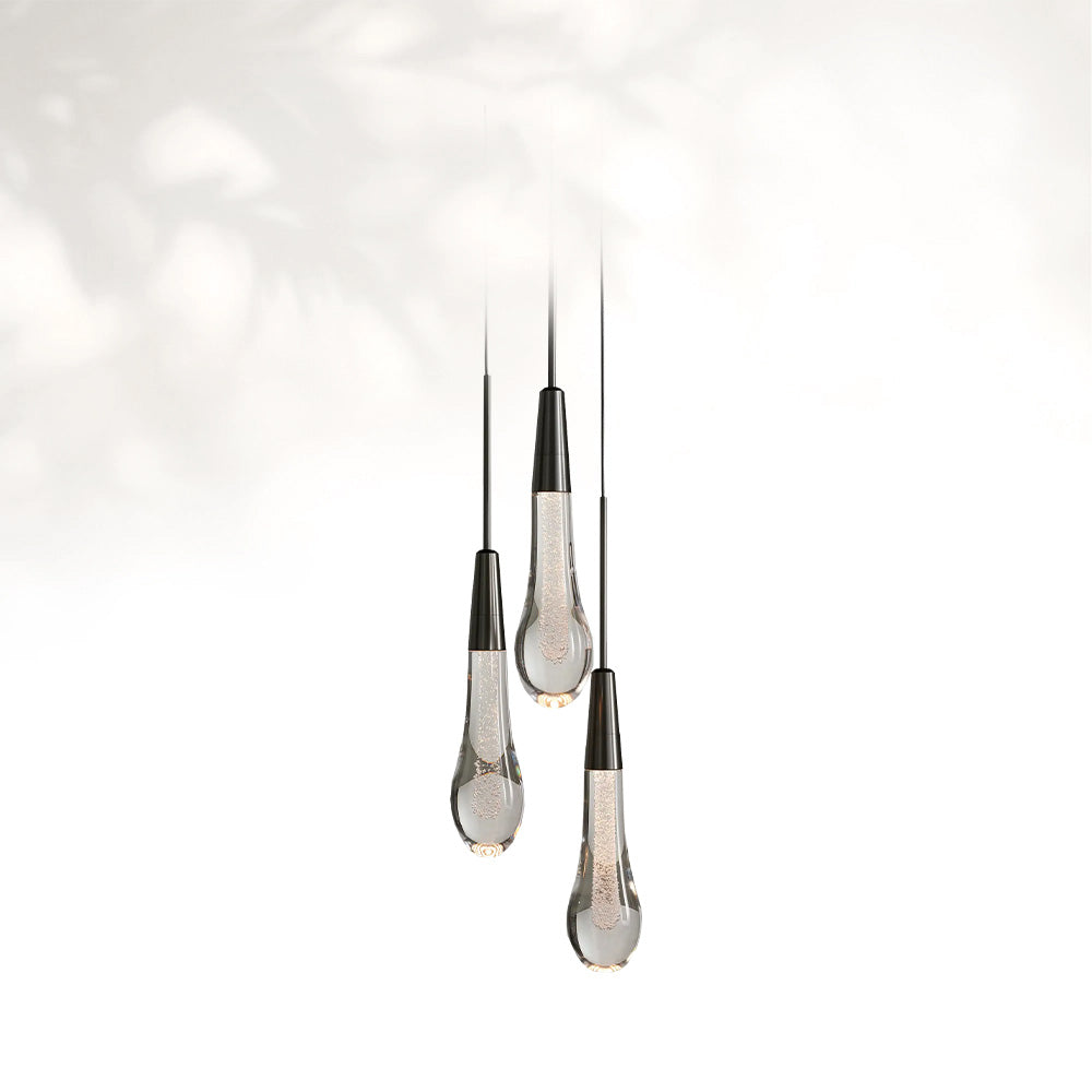 Soltaire 3-Light Pendant