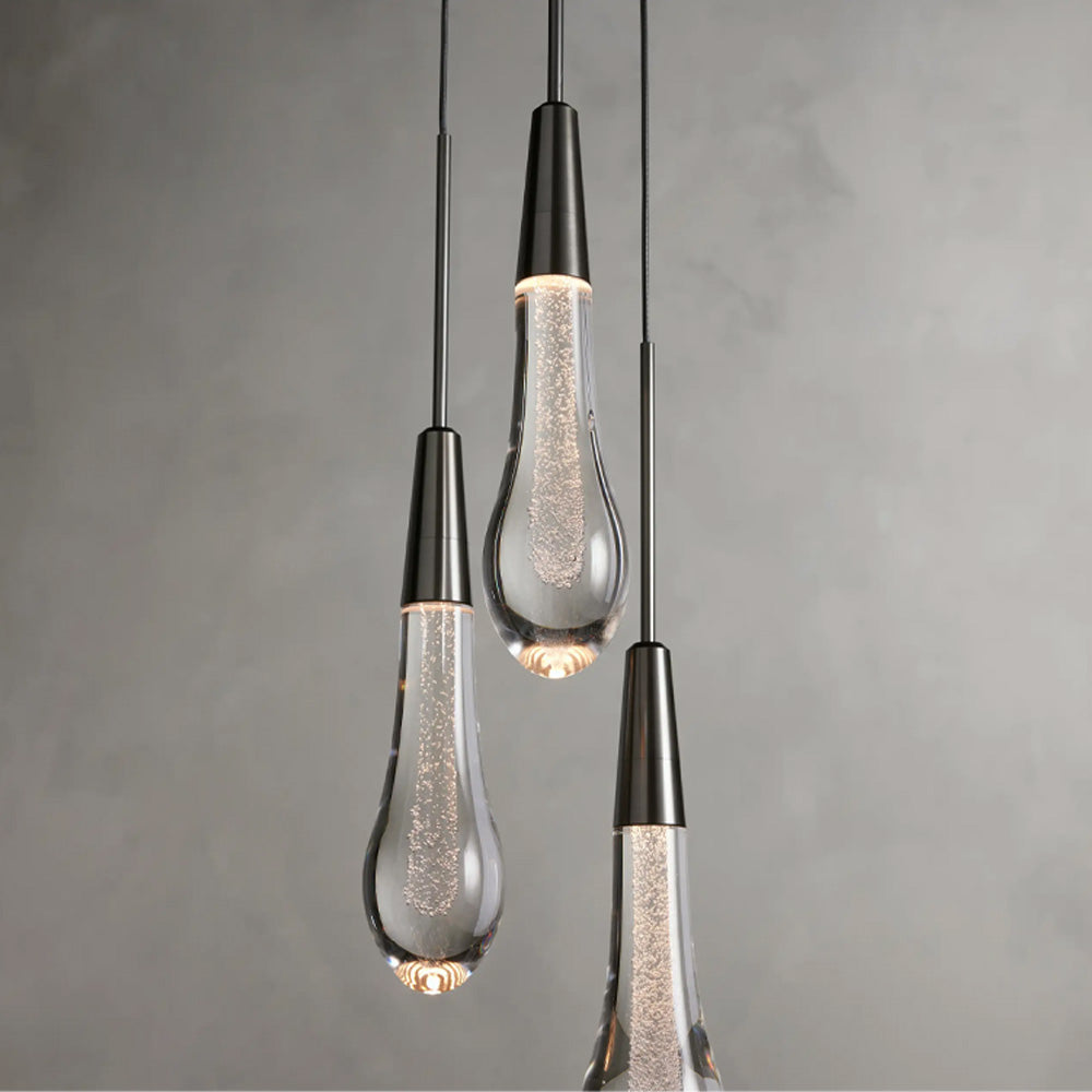 Soltaire 3-Light Pendant