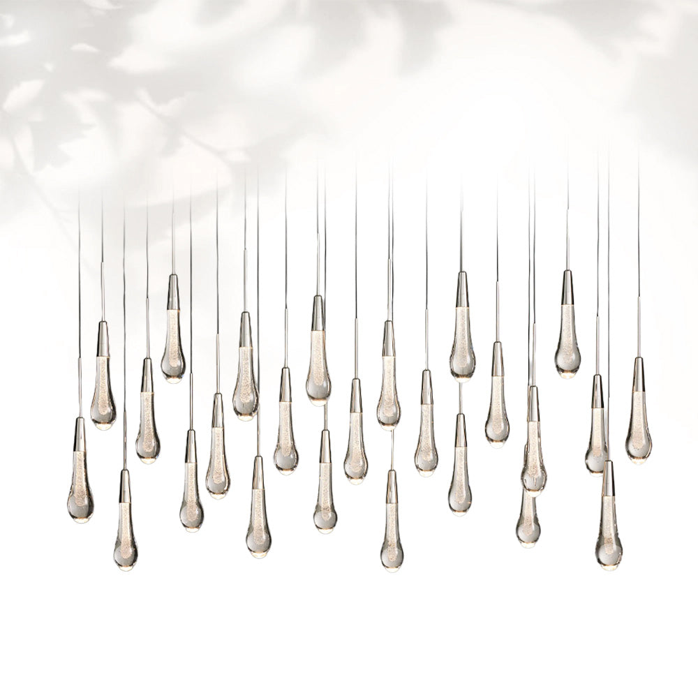 Soltaire Linear Chandelier