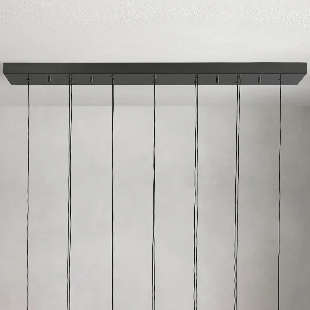 Soltaire 37" Linear Chandelier