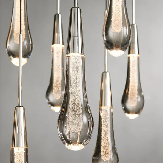 Soltaire Linear Chandelier