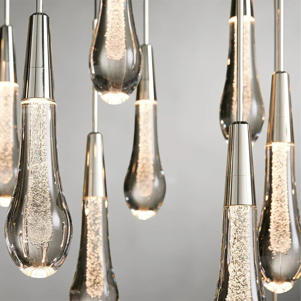 Soltaire Linear Chandelier