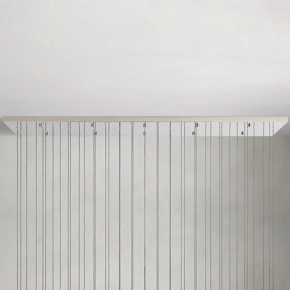 Soltaire Linear Chandelier