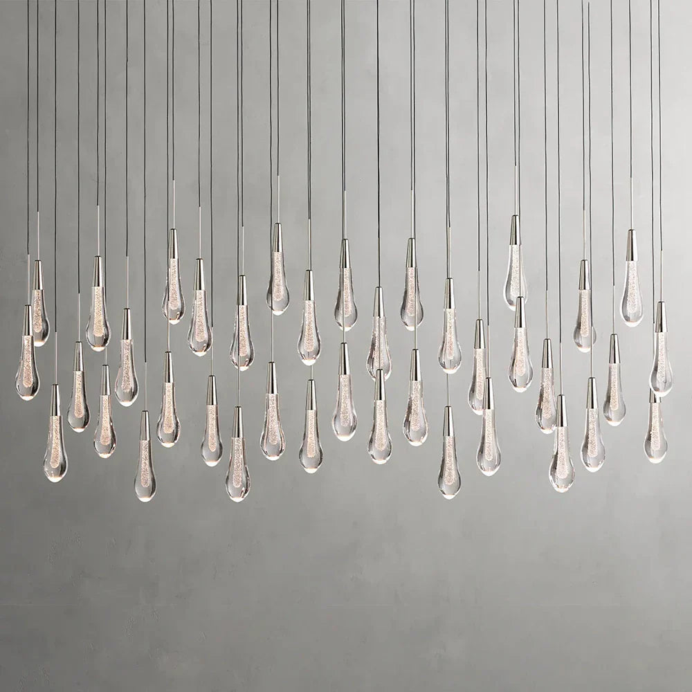 Soltaire Linear Chandelier