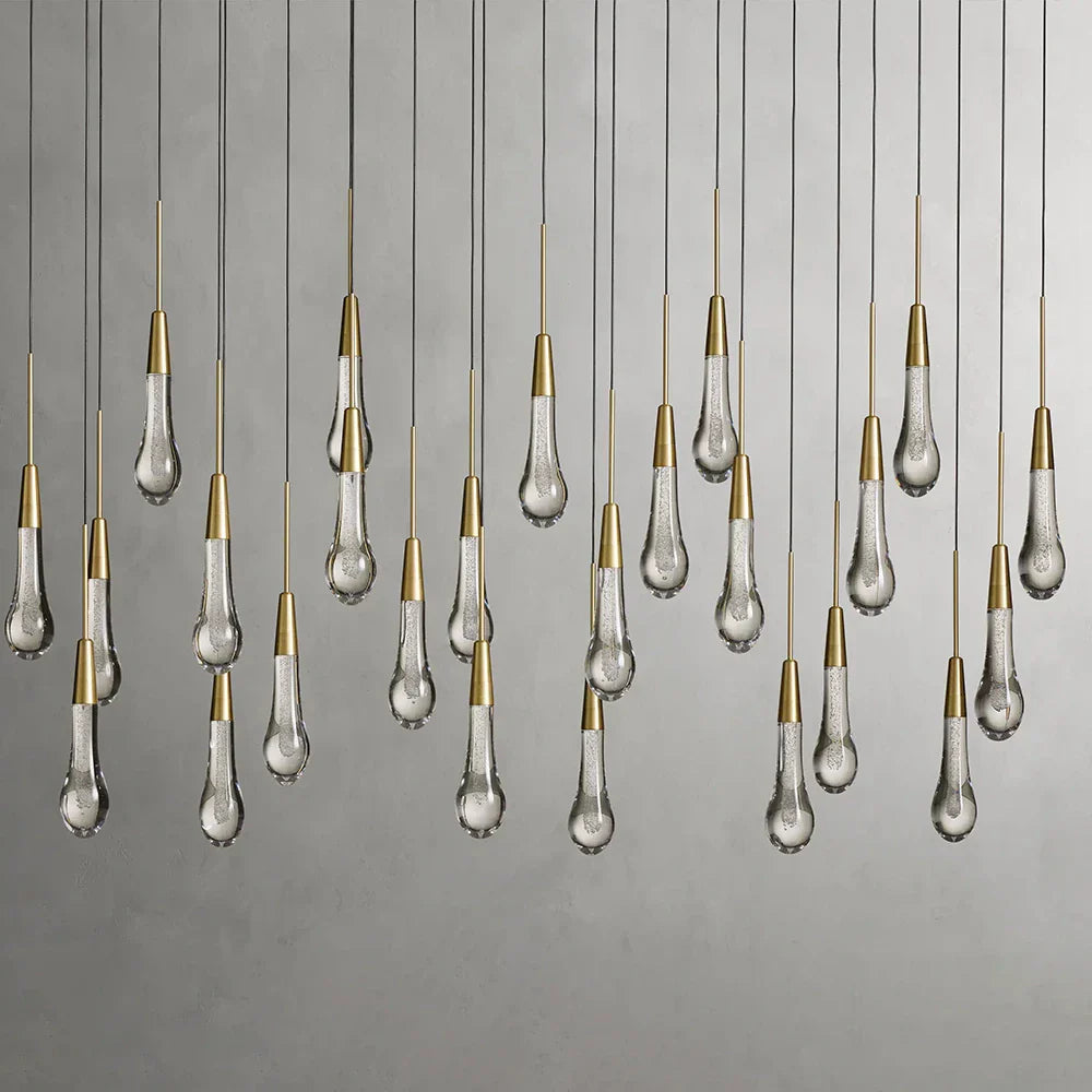 Soltaire Linear Chandelier