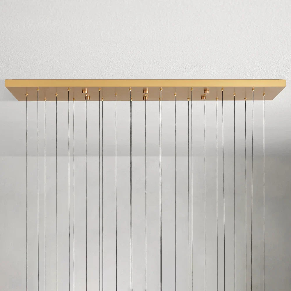 Soltaire Linear Chandelier