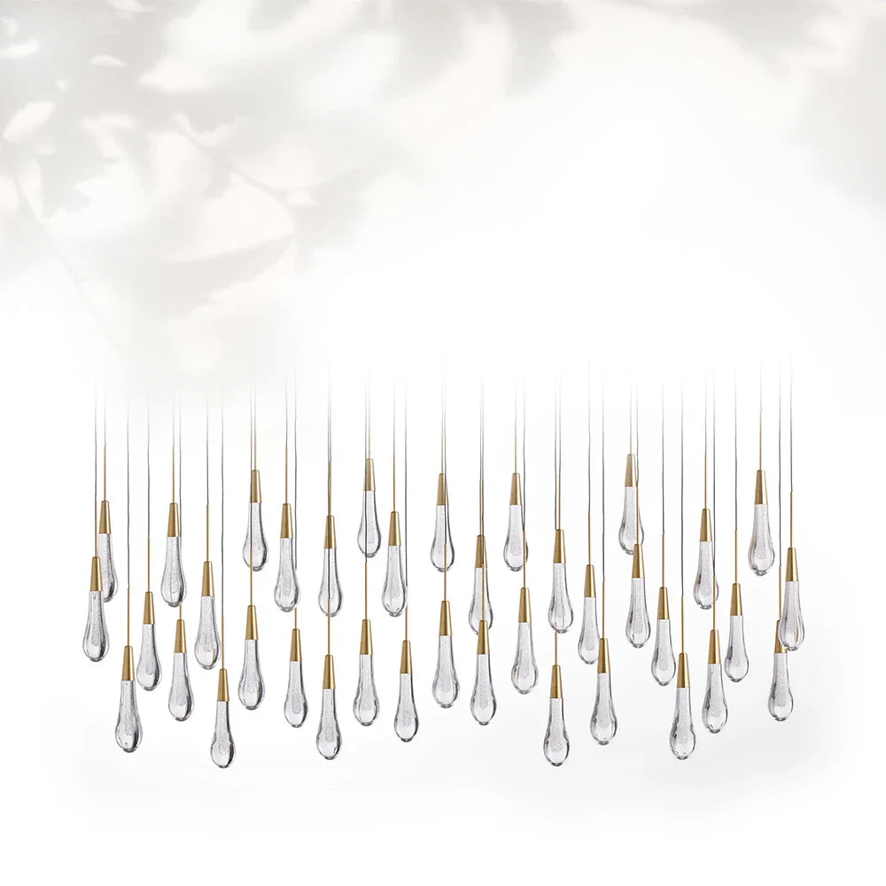 Soltaire Linear Chandelier