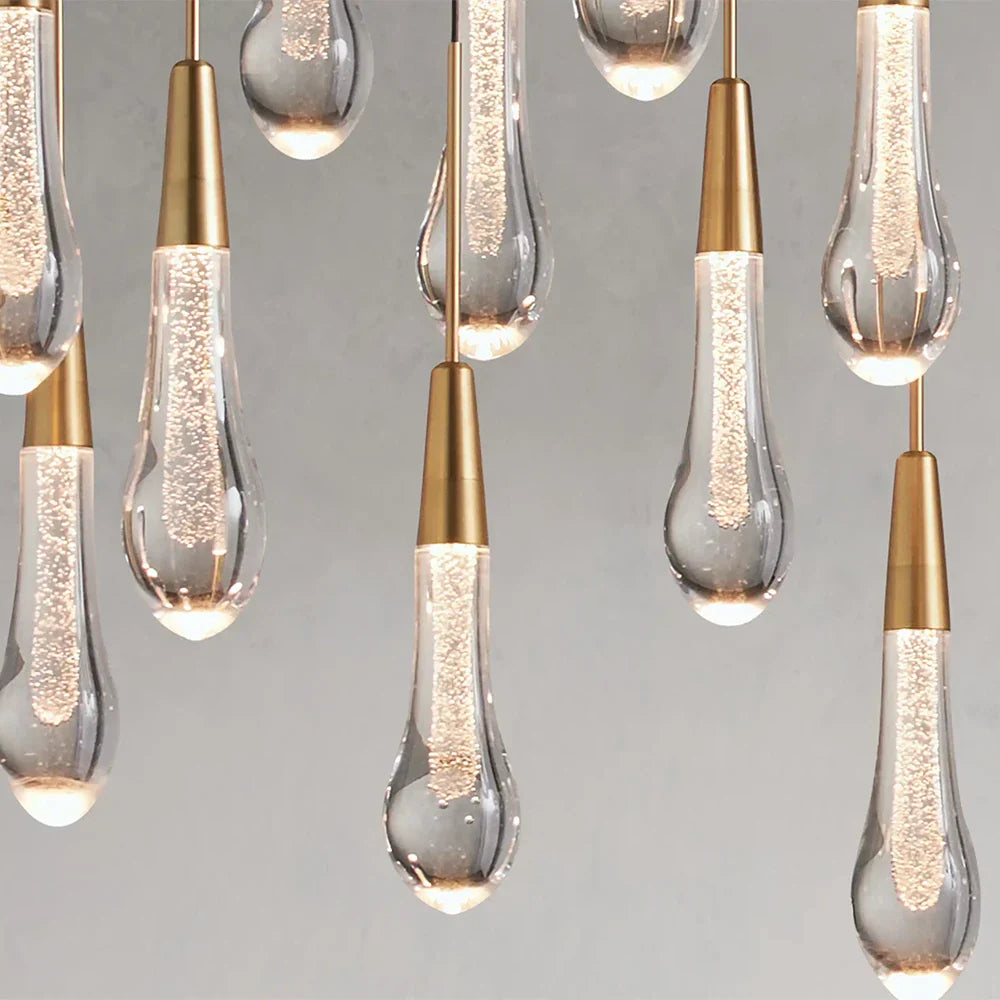Soltaire Linear Chandelier