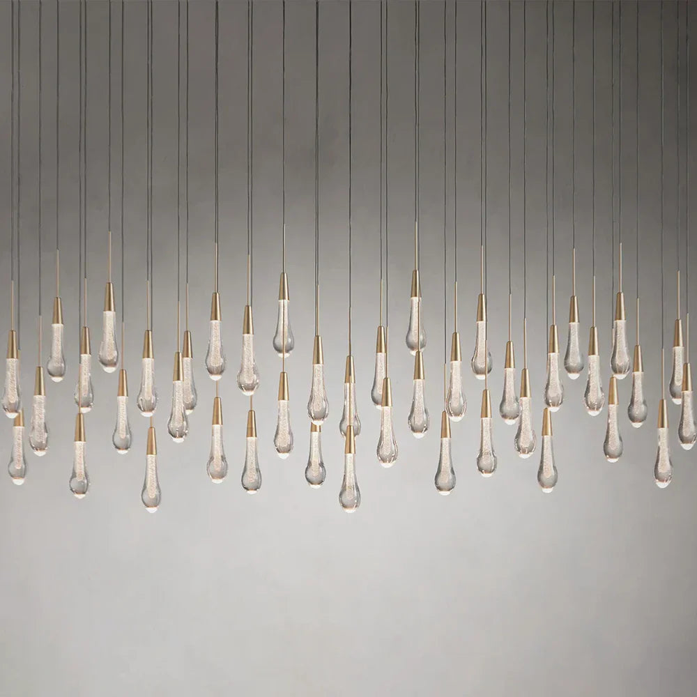 Soltaire Linear Chandelier