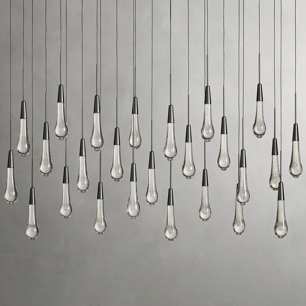 Soltaire Linear Chandelier
