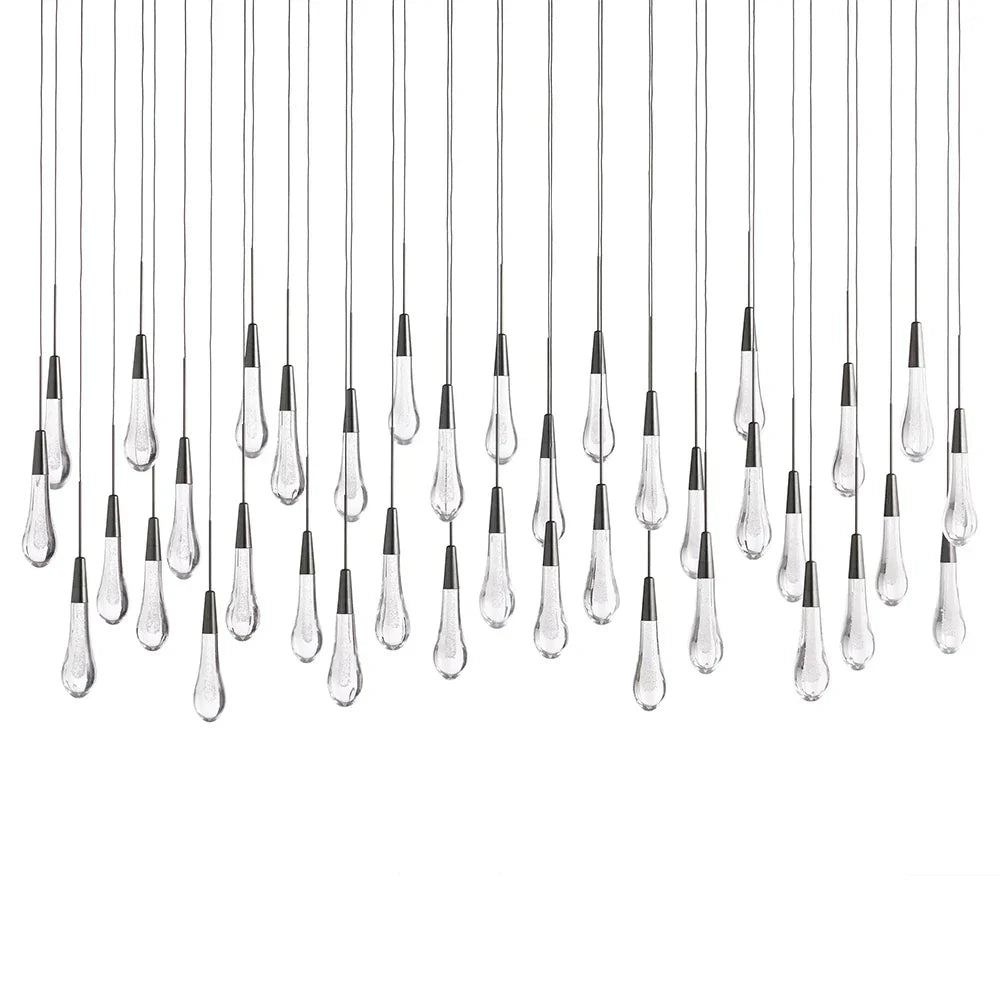 Soltaire Linear Chandelier