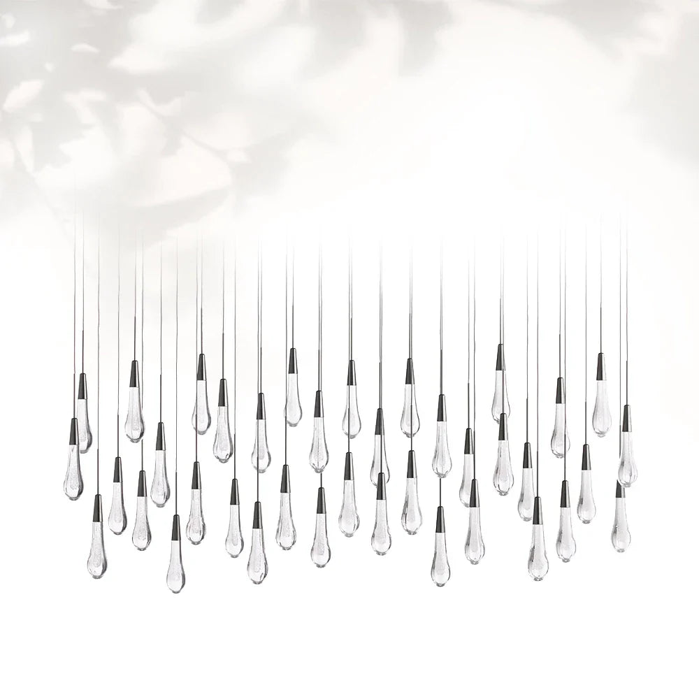Soltaire Linear Chandelier