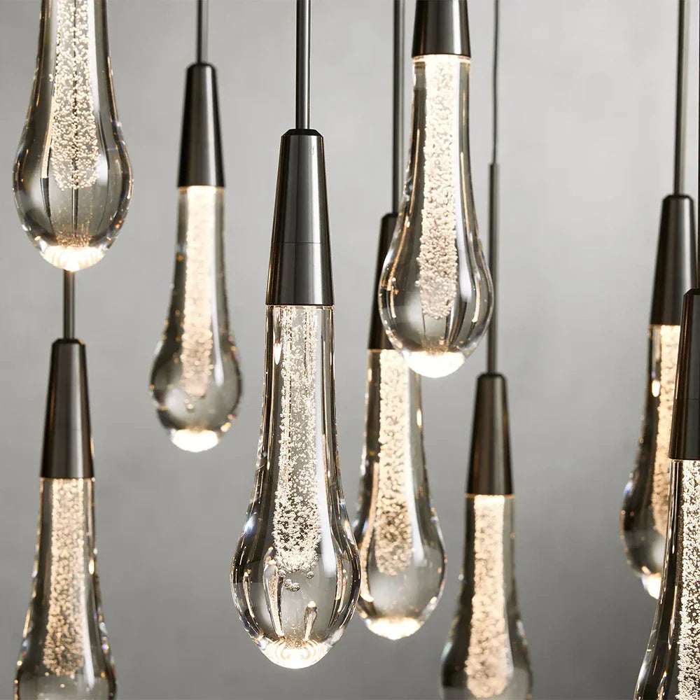 Soltaire Linear Chandelier