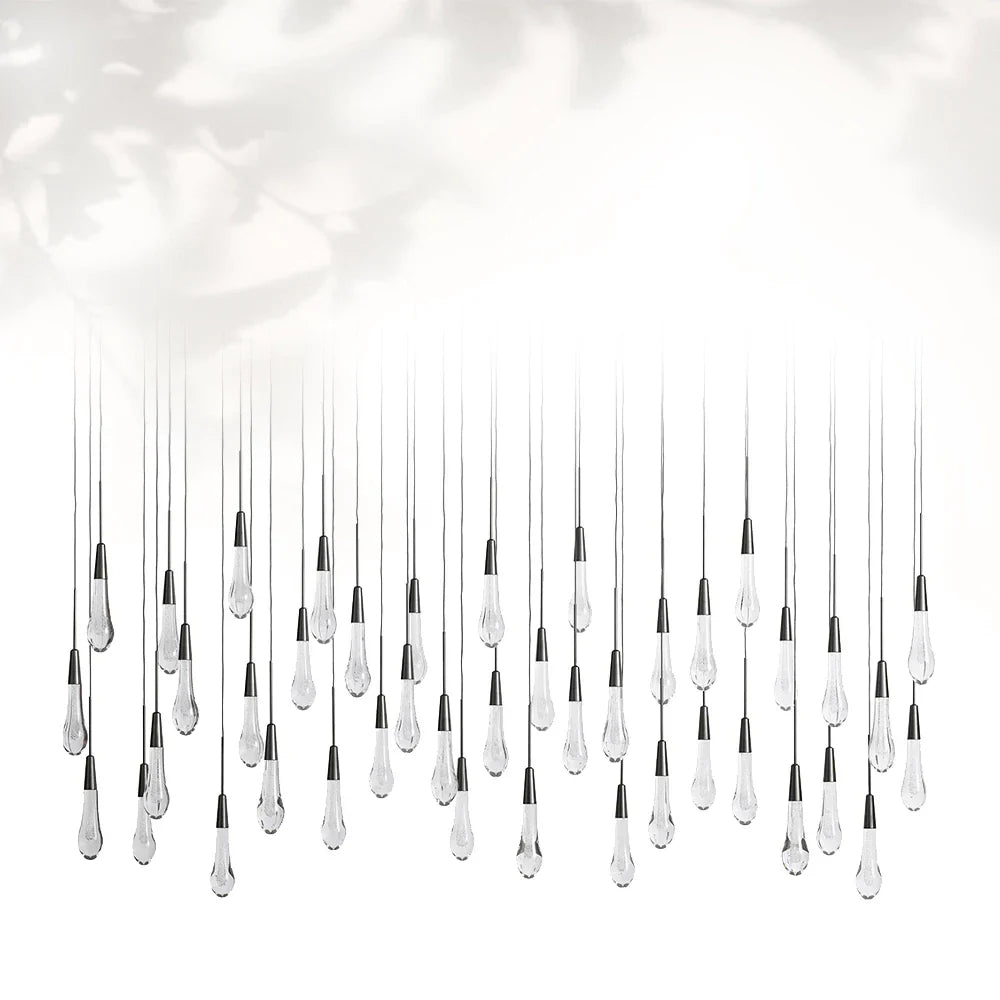 Soltaire Linear Chandelier