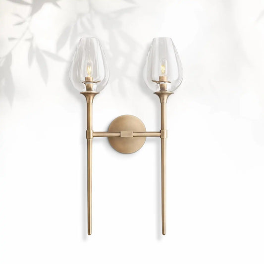 Tulipe Double Sconce