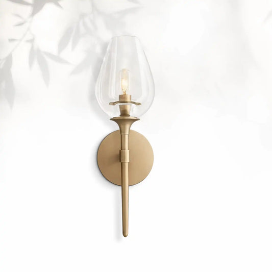 Tulipe Single Sconce