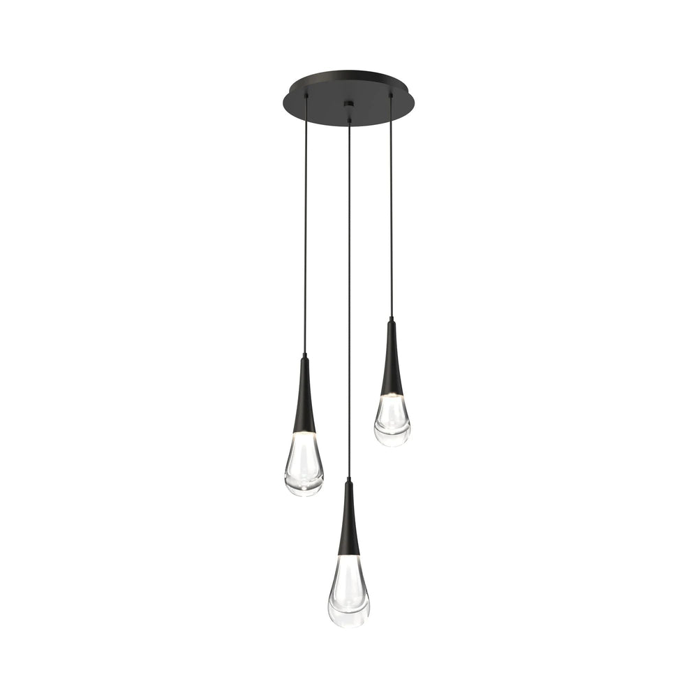Soltaire Raindrop Round LED Chandelier