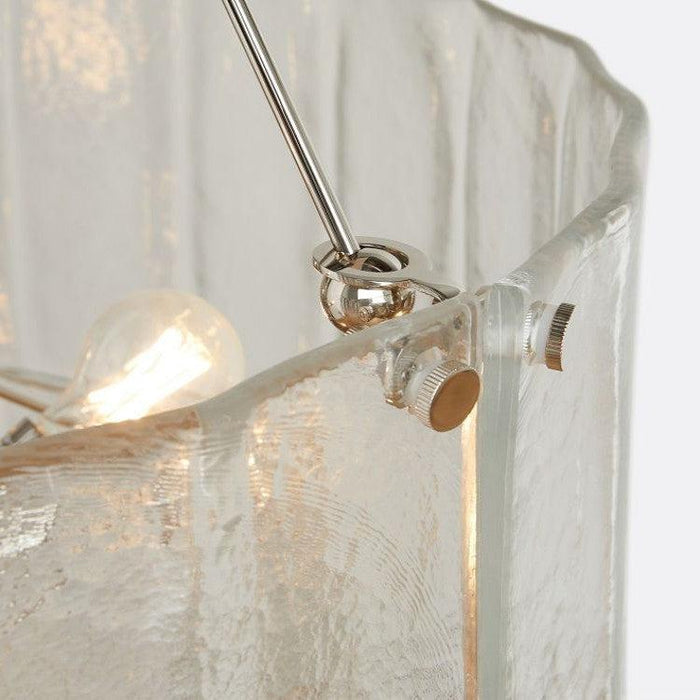 Womter 2 Tier Crystal Chandelier