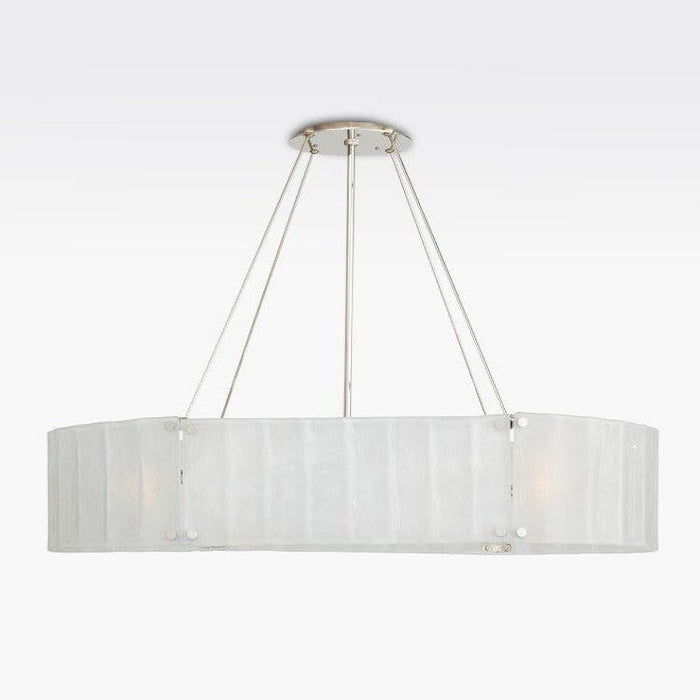 Womter Oval Crystal Chandelier 48"