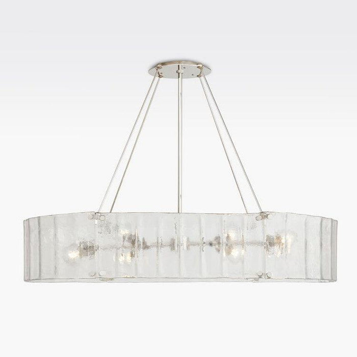 Womter Oval Crystal Chandelier 48"