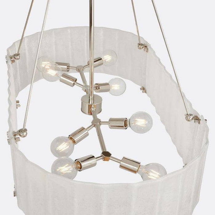 Womter Oval Crystal Chandelier 48"