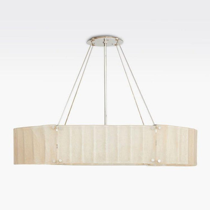 Womter Oval Crystal Chandelier 48"