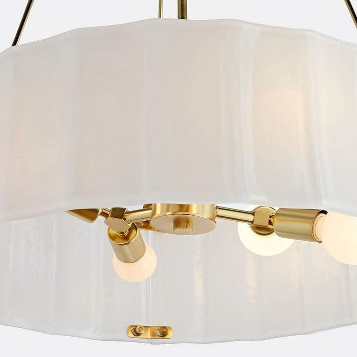 Womter Round Crystal Chandelier 24"