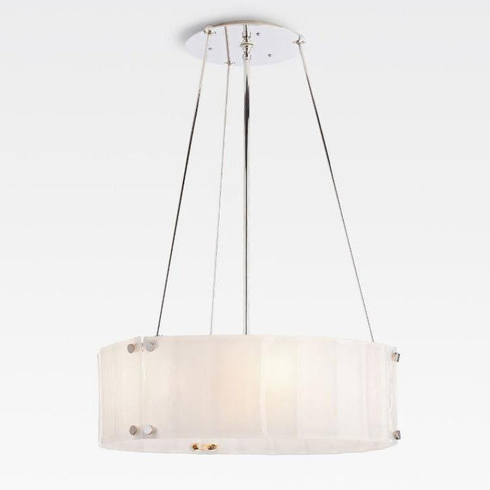 Womter Round Crystal Chandelier 24"