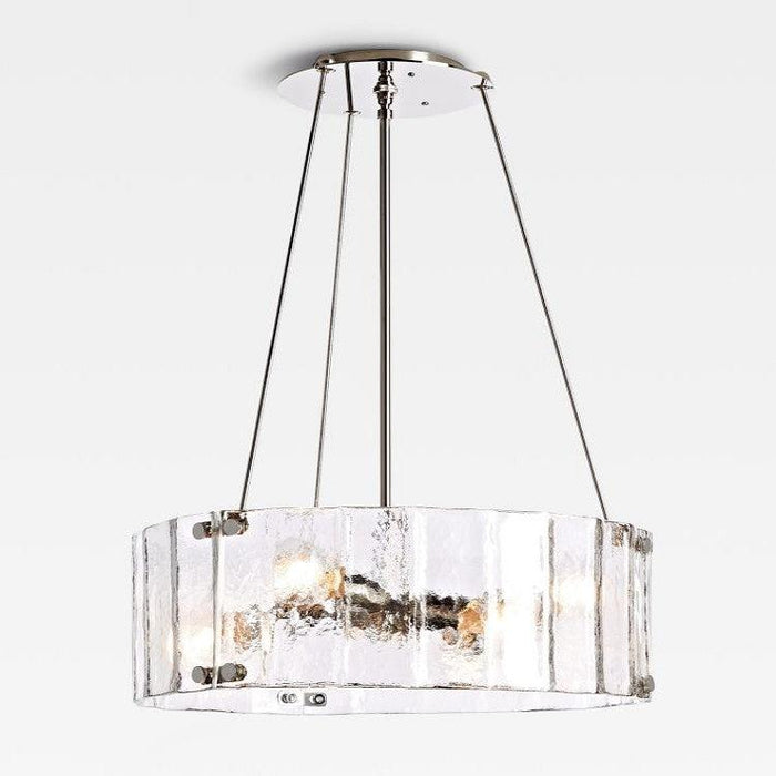 Womter Round Crystal Chandelier 24"
