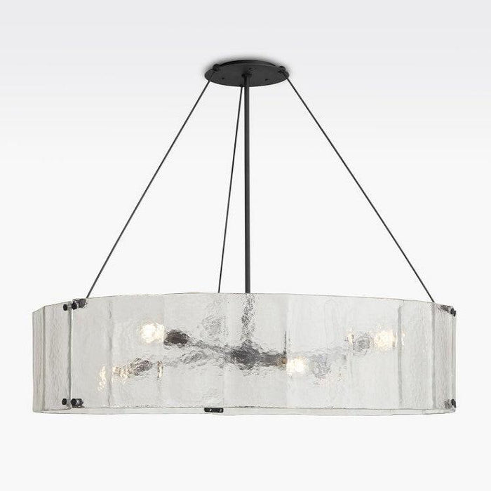 Womter Round Crystal Chandelier 48"