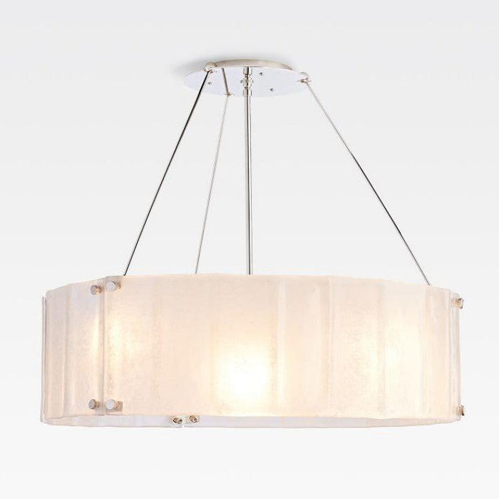Womter Round Crystal Chandelier 48"