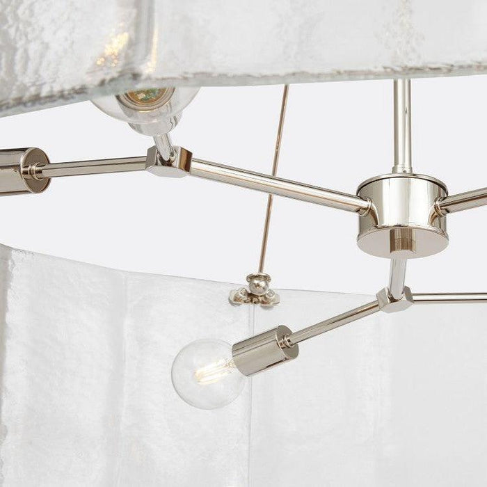 Womter Round Crystal Chandelier 48"