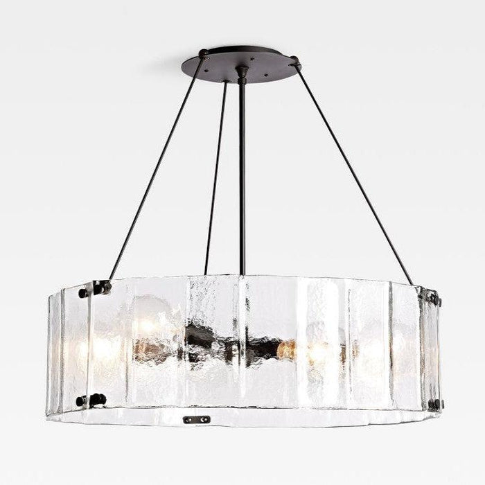 Womter Round Crystal Chandelier 48"