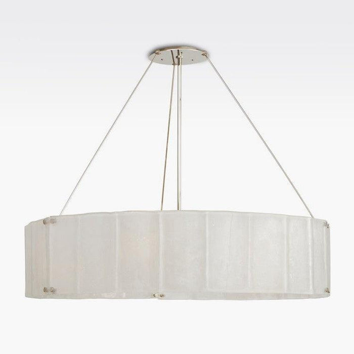 Womter Round Crystal Chandelier 48"