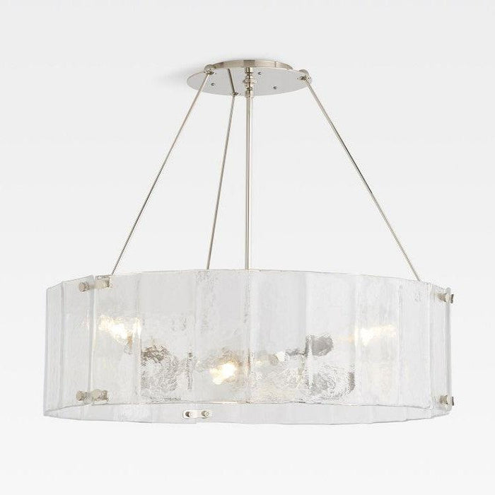 Womter Round Crystal Chandelier 48"