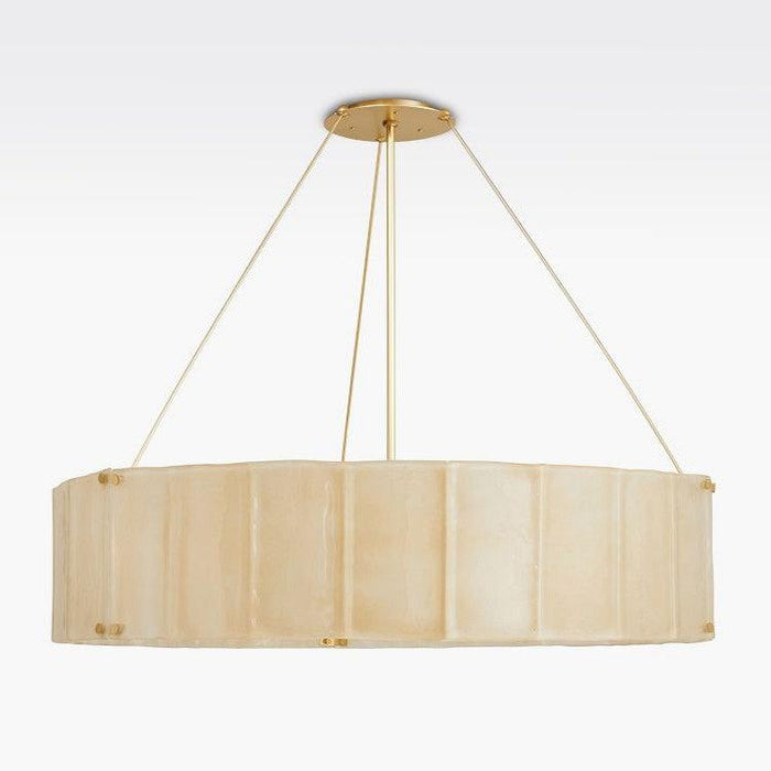 Womter Round Crystal Chandelier 48"