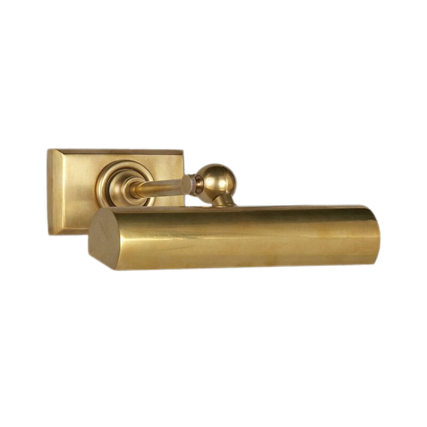 Gallery Brass Wall Lamp