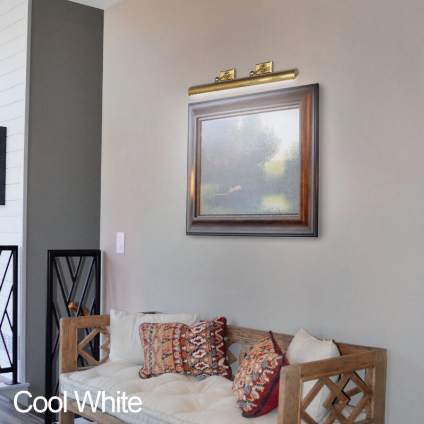 Gallery Brass Wall Lamp
