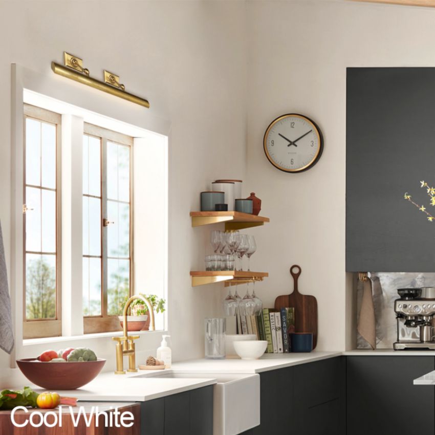 Gallery Brass Wall Lamp