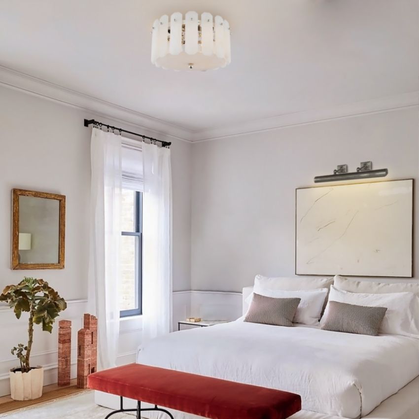 Gallery Brass Wall Lamp