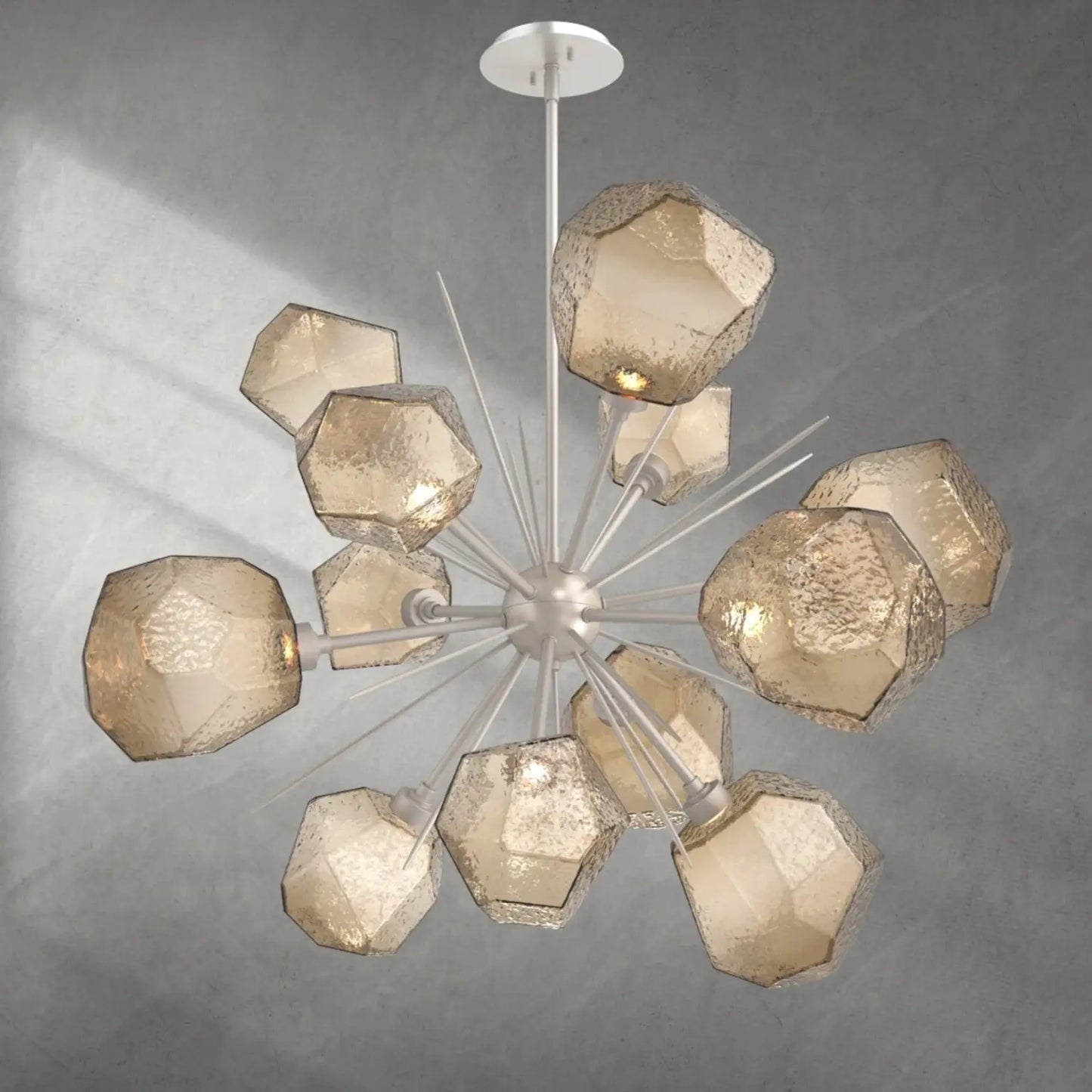 Gem Starburst Chandelier