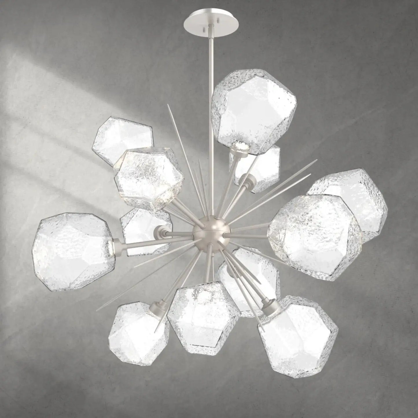 Gem Starburst Chandelier