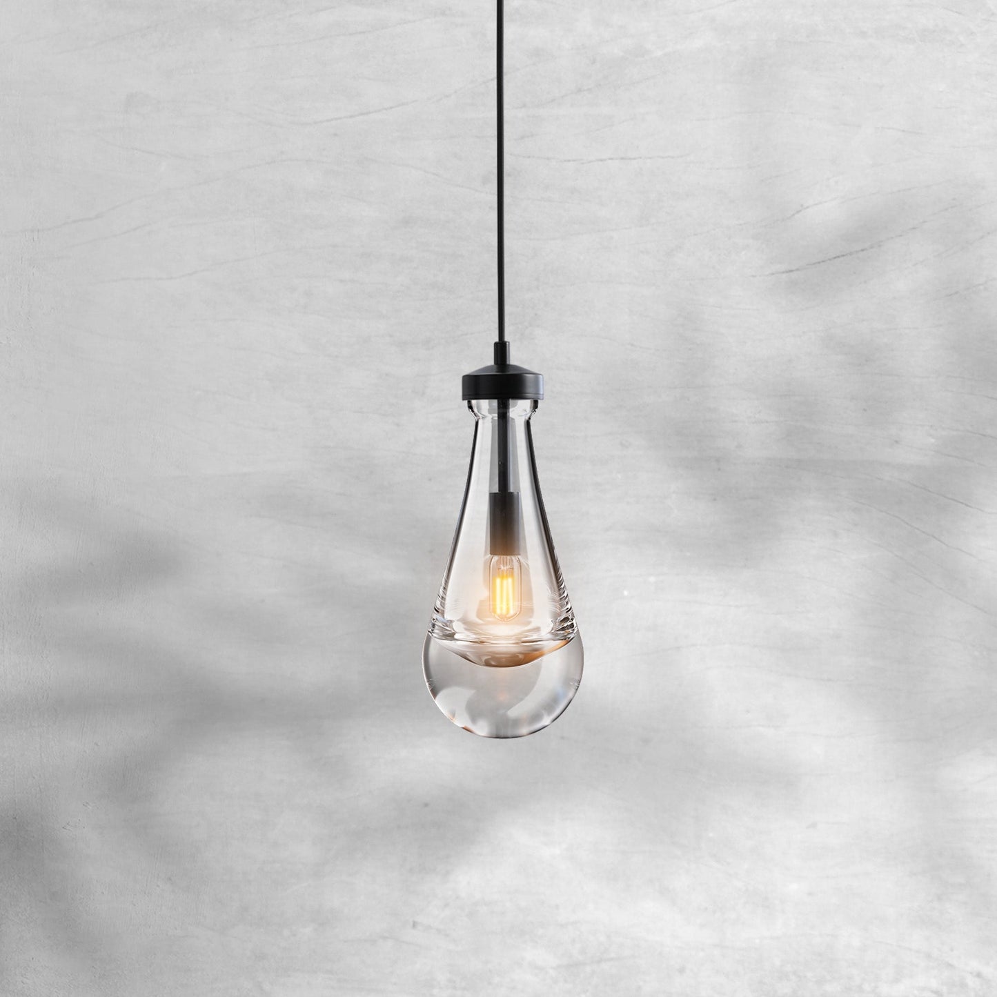 Modern Raindrop Pendant Light