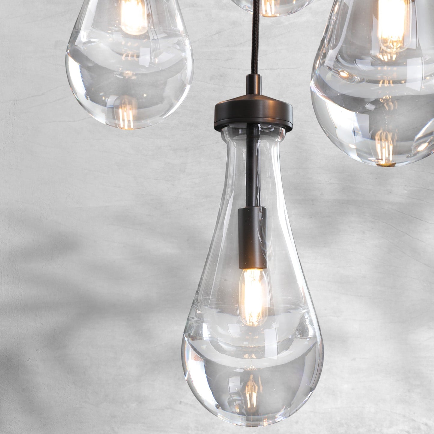 Modern Raindrop Pendant Light