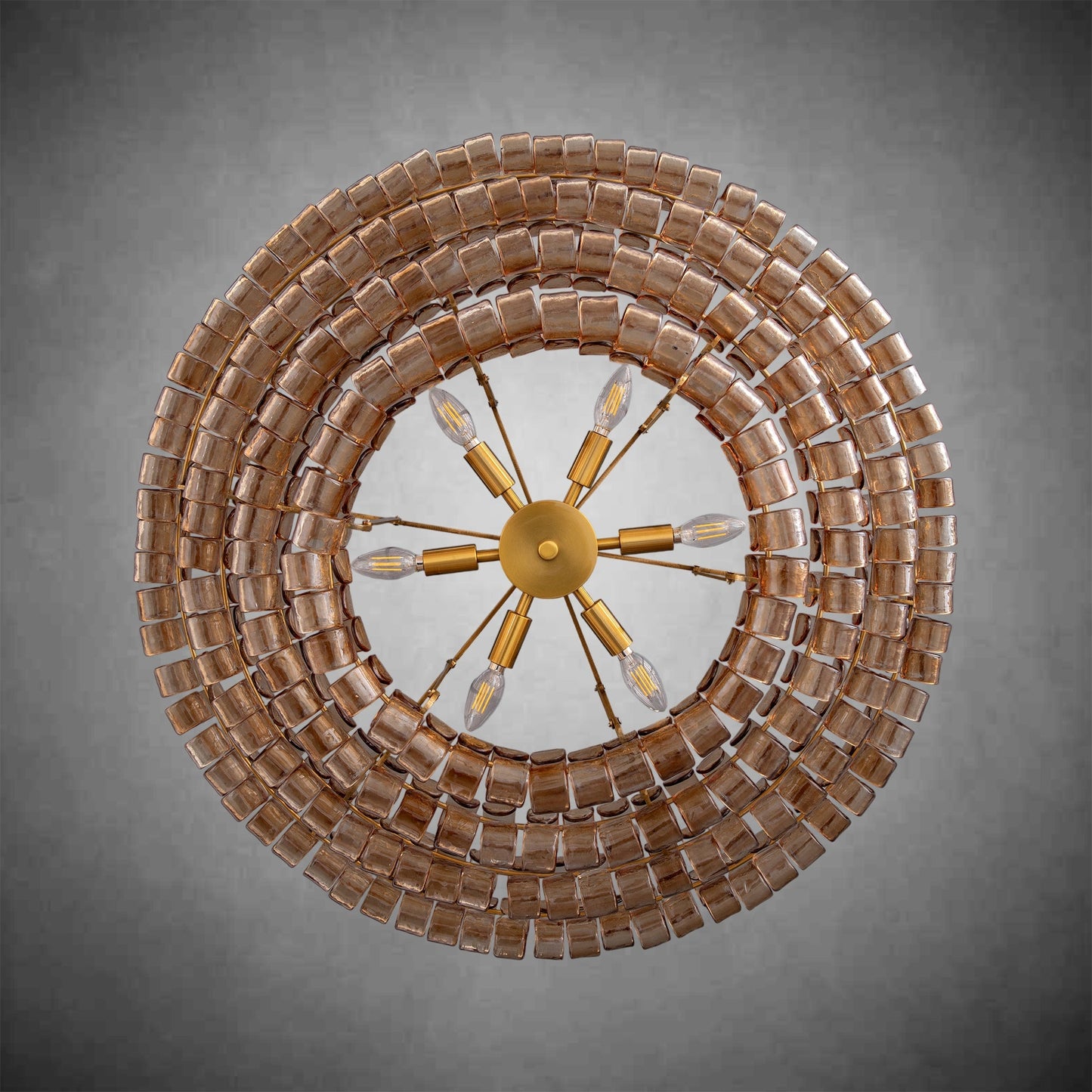 Ghiaccio Round Chandelier