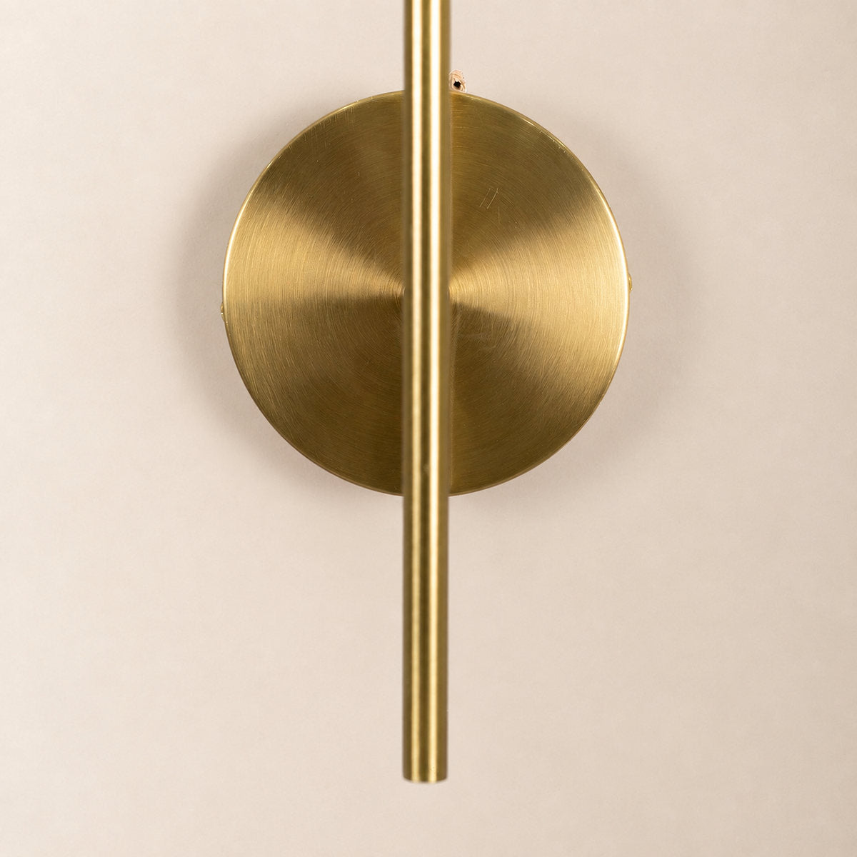 Chiswick Glass Wall Lamp, 5.1~9.8-Inch x H 21.6~30.7-Inch, Copper plating for Living Room & Dining Room