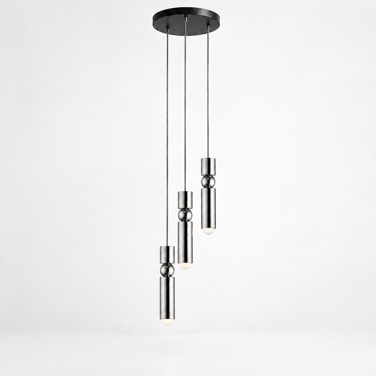 Geometric Cylinder Cluster Pendant Light